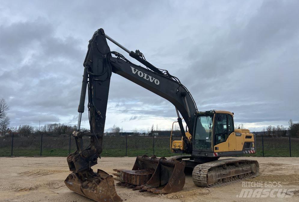 Volvo EC 220 DL Верижен екскаватор