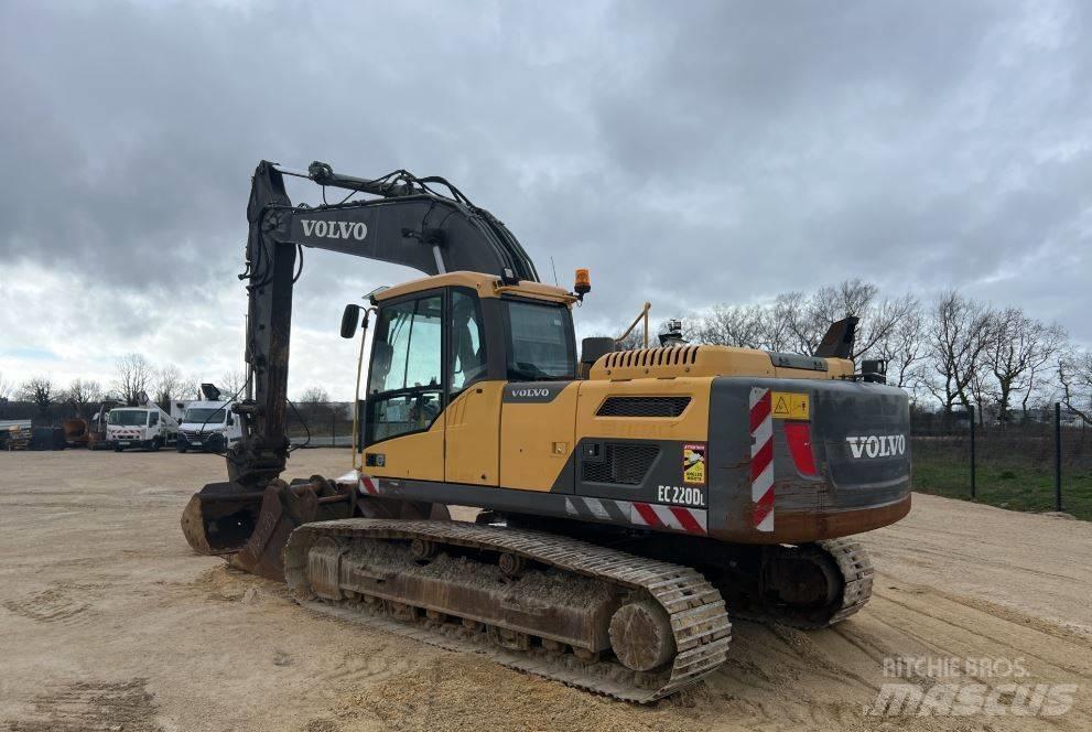 Volvo EC 220 DL Верижен екскаватор