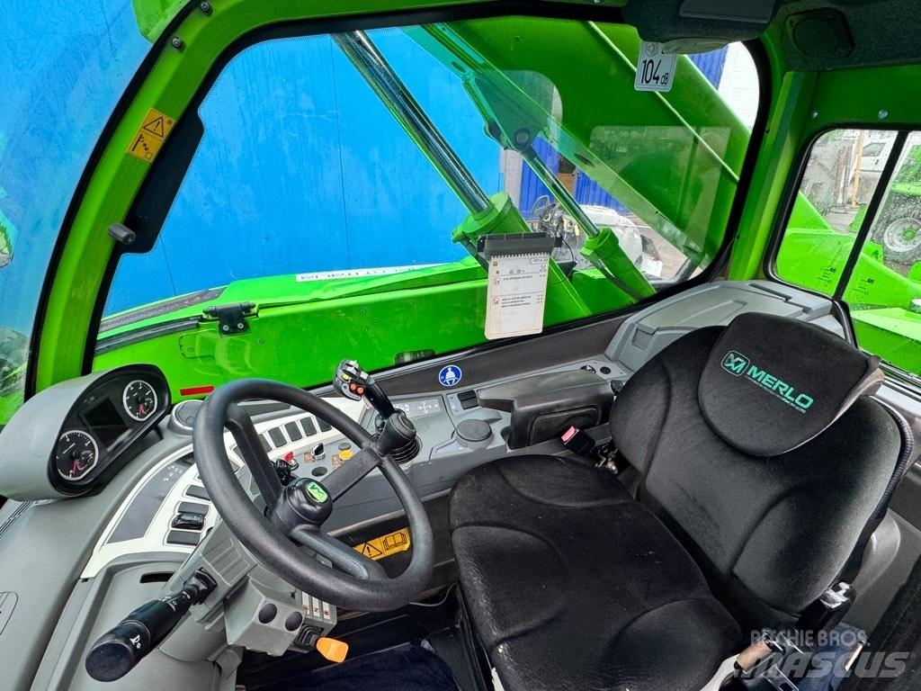 Merlo 27.6 PLUS Телескопични товарачи