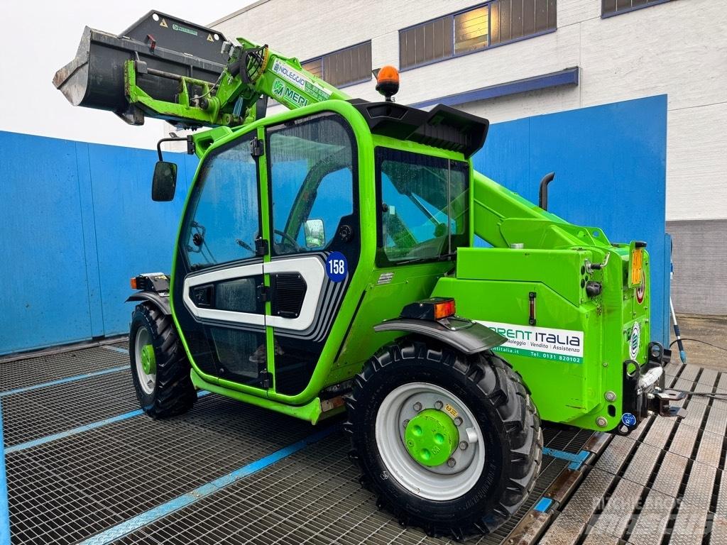 Merlo 27.6 PLUS Телескопични товарачи