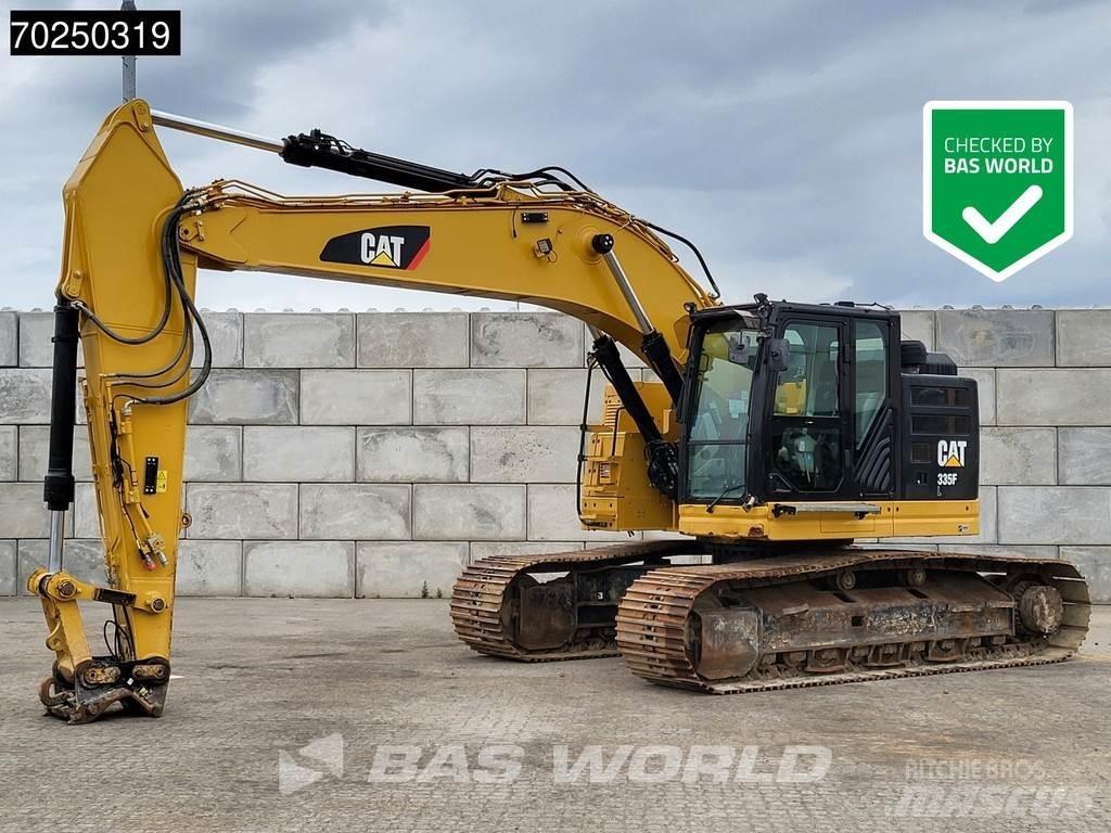 CAT 335 F L CR Верижен екскаватор