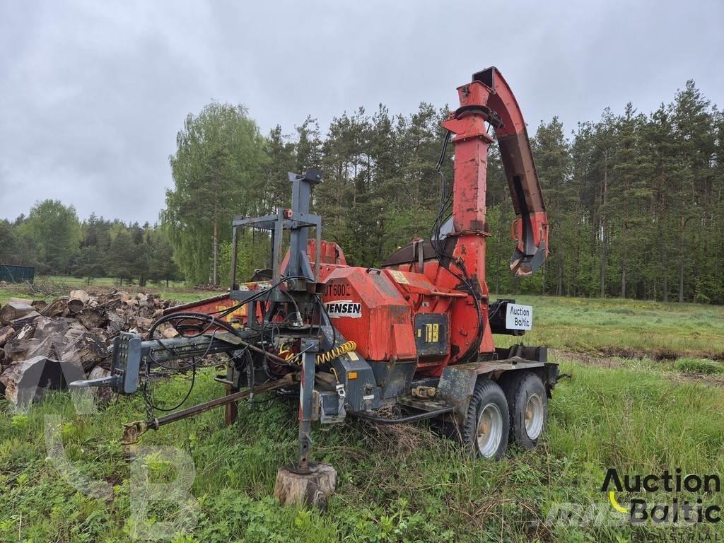 Jensen JT 600 Z Дробилки за клони