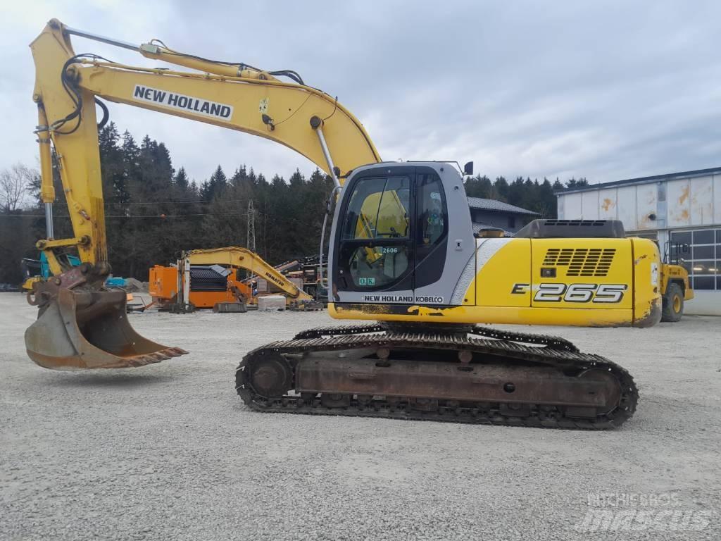 New Holland E 265 Верижен екскаватор