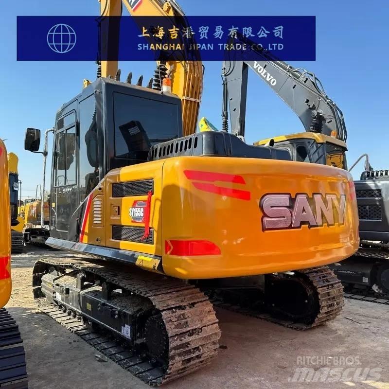 Sany SY 155 C Верижен екскаватор