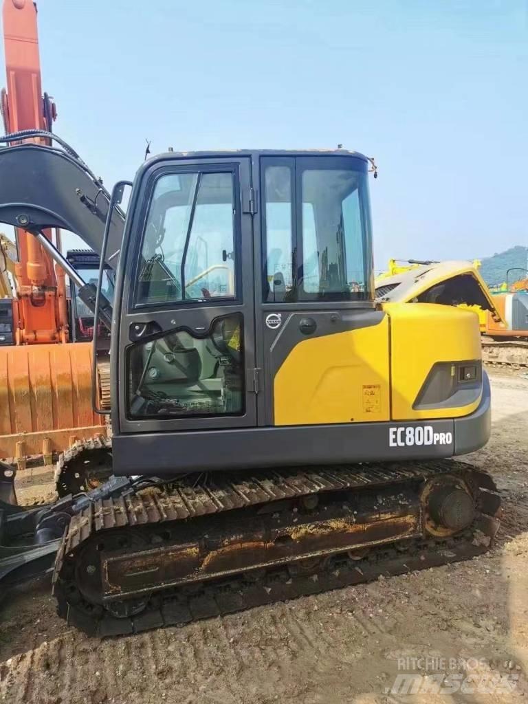 Volvo EC 80D PRO Верижен екскаватор