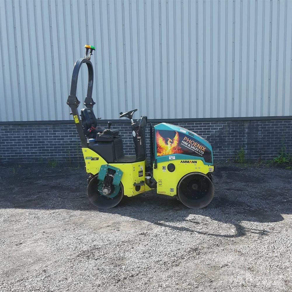 Ammann ARX 12 Двойни барабанни ролки
