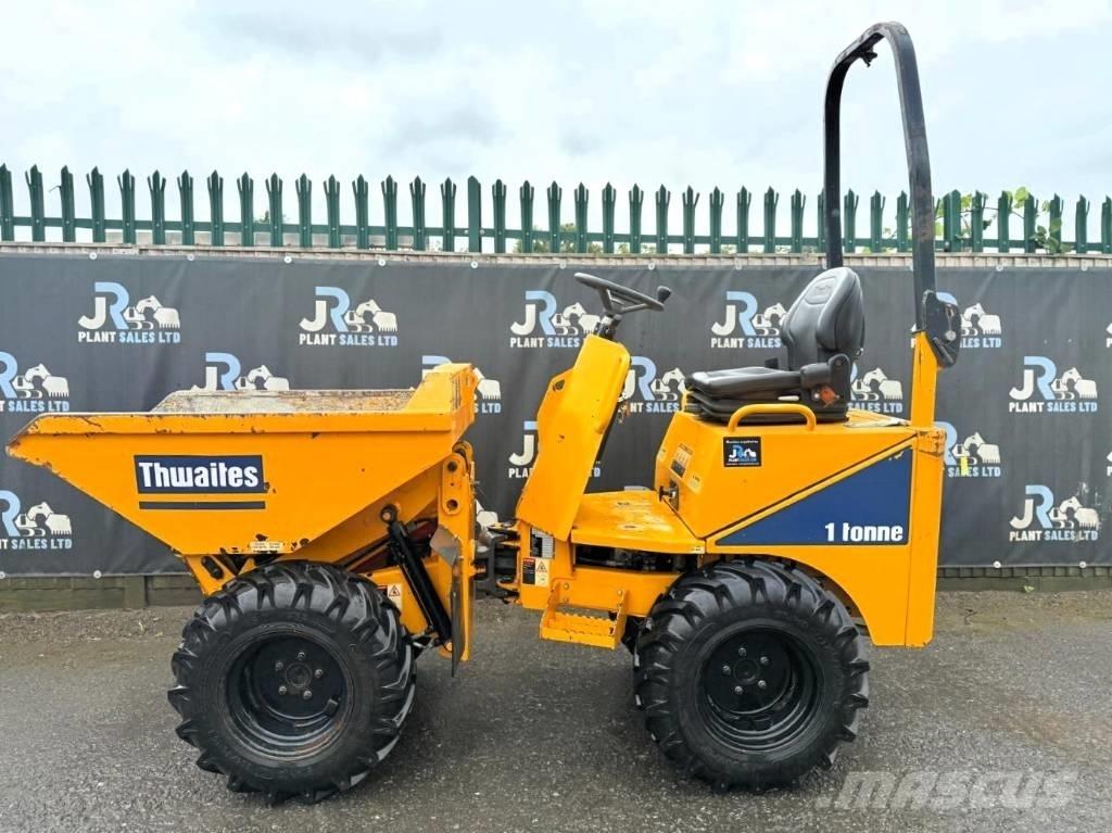 Thwaites Mach 201 Странични самосвали