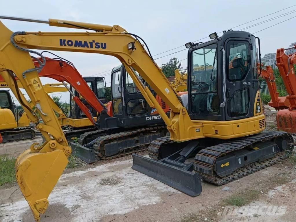 Komatsu PC 55 MR Верижен екскаватор
