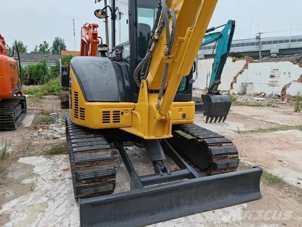 Komatsu PC 55 MR Верижен екскаватор