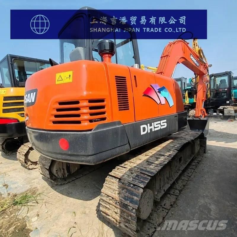 Doosan DH 55 Мини екскаватори < 7 т