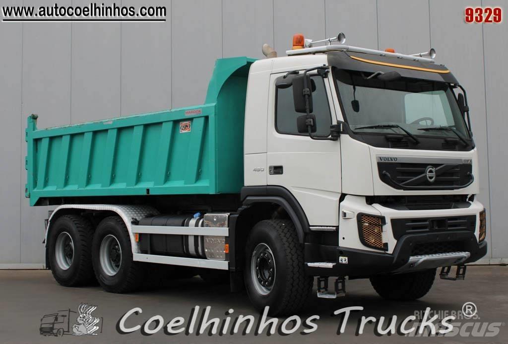 Volvo FMX 460 Самосвал
