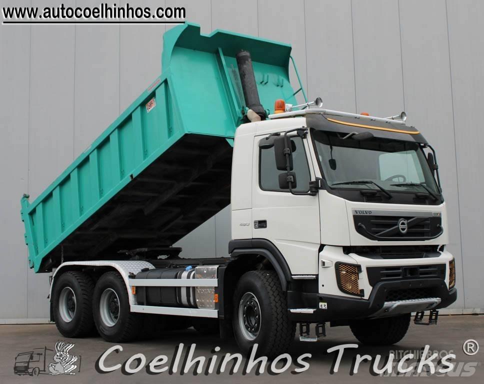 Volvo FMX 460 Самосвал