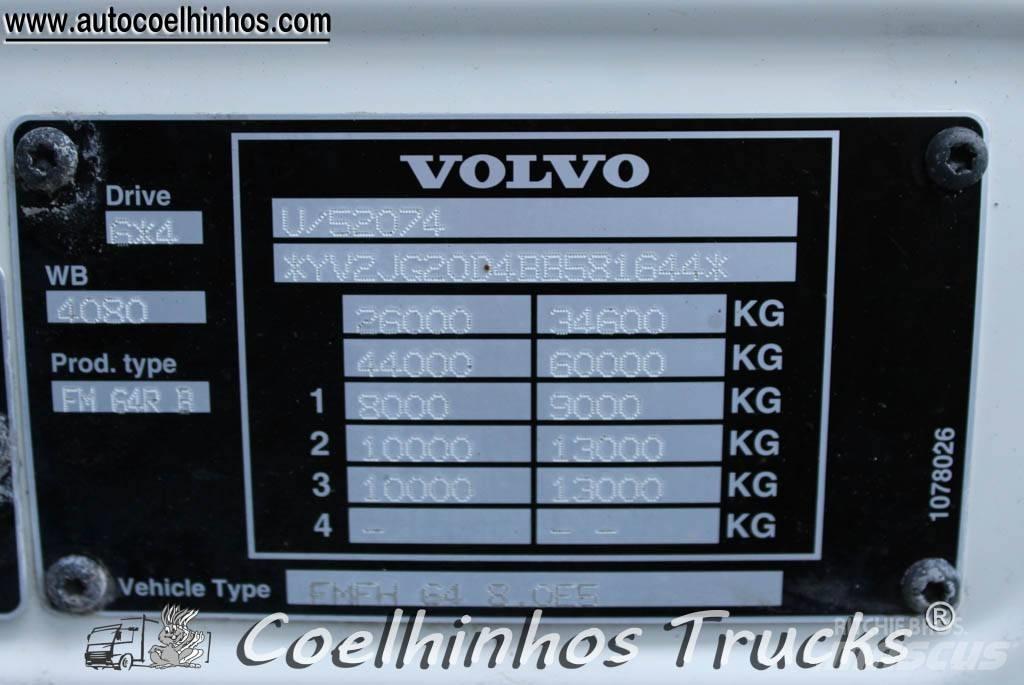 Volvo FMX 460 Самосвал