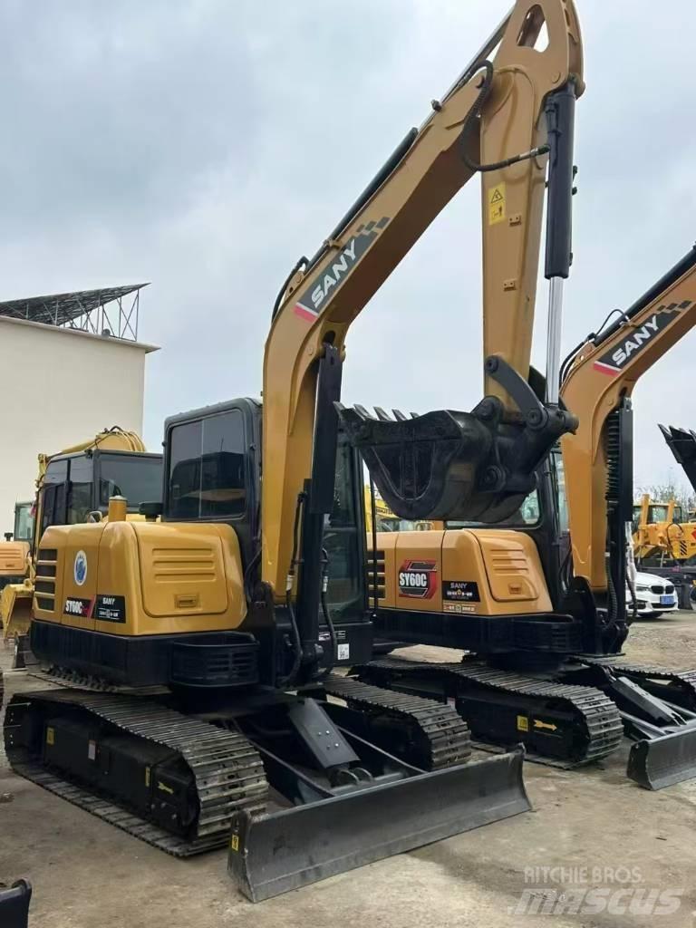 Sany SY 60 C Верижен екскаватор