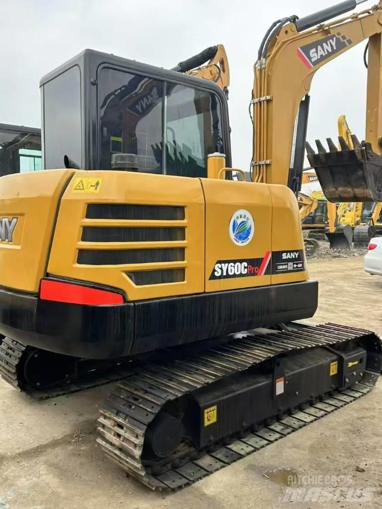 Sany SY 60 C Верижен екскаватор