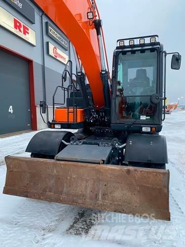 Doosan DX170W-5 Колесни екскаватори