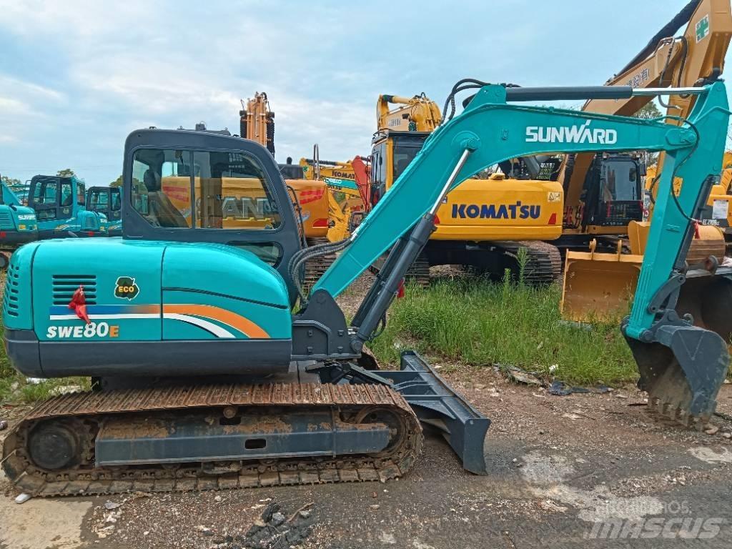 Sunward SWE 80 E Мини екскаватори < 7 т