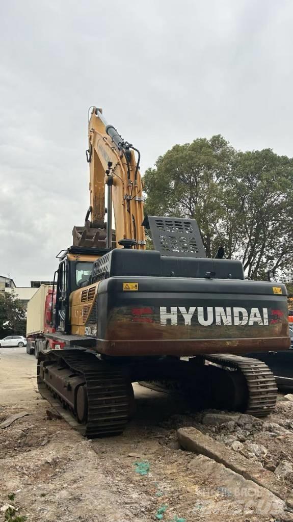 Hyundai 520L-9VS Верижен екскаватор