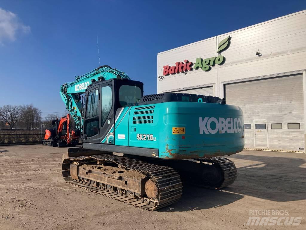 Kobelco SK 210 LC-10 Верижен екскаватор