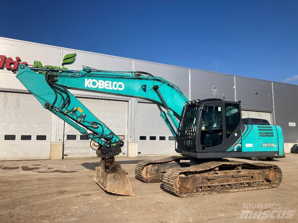 Kobelco SK 210 LC-10 Верижен екскаватор