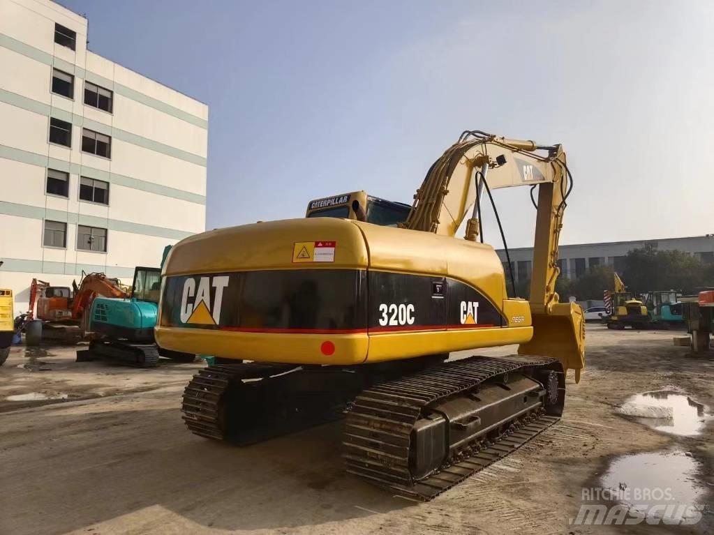 CAT 320 C Верижен екскаватор