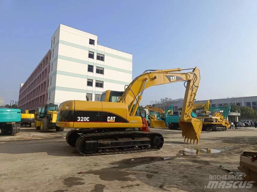 CAT 320 C Верижен екскаватор