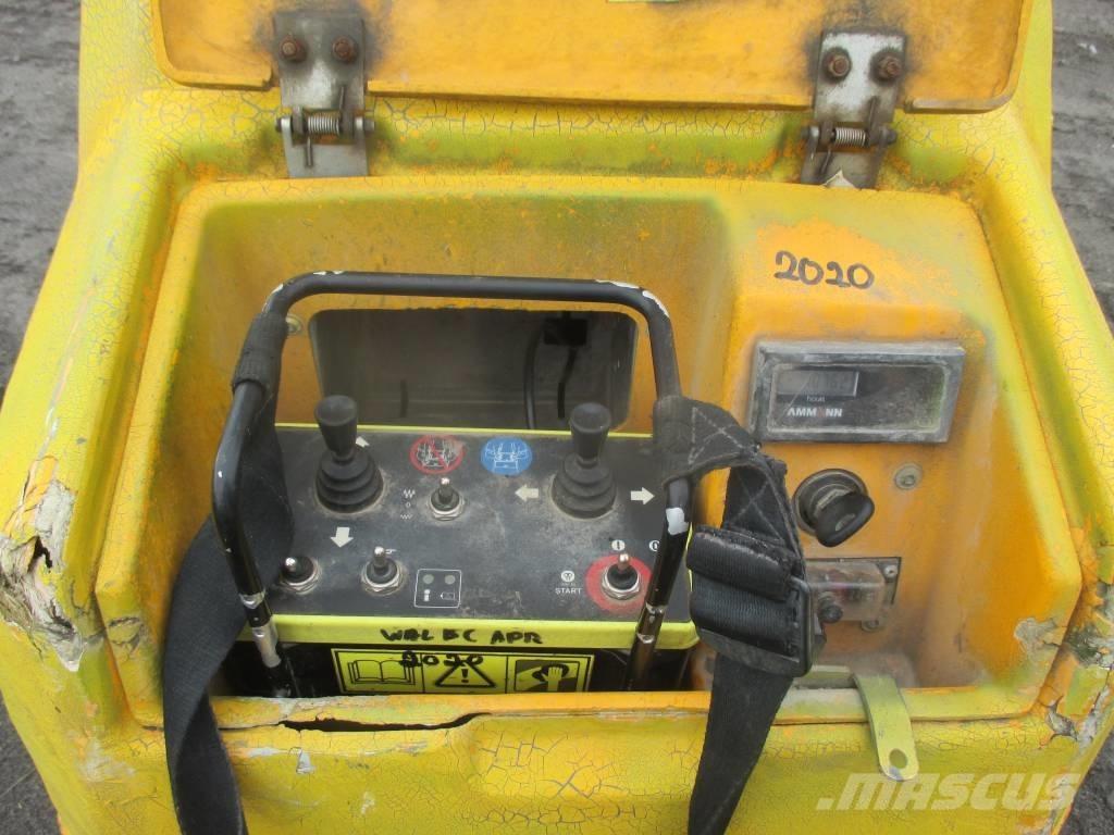 Ammann ARR 1575 Двойни барабанни ролки
