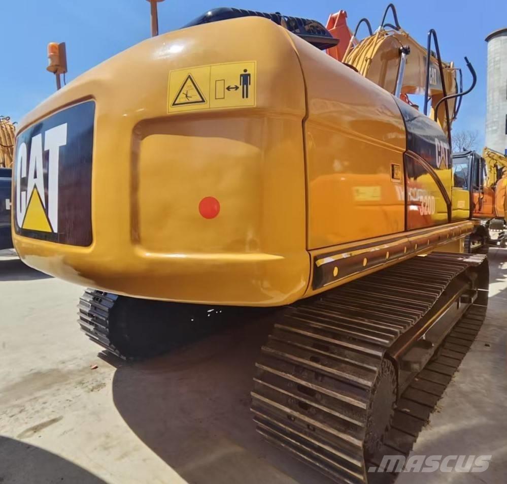 CAT 320 D Верижен екскаватор