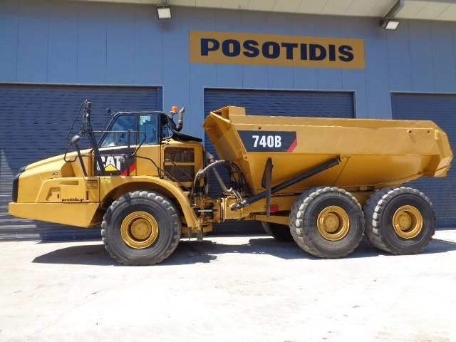 CAT 740 B Дъмпери/моторни превозни средства