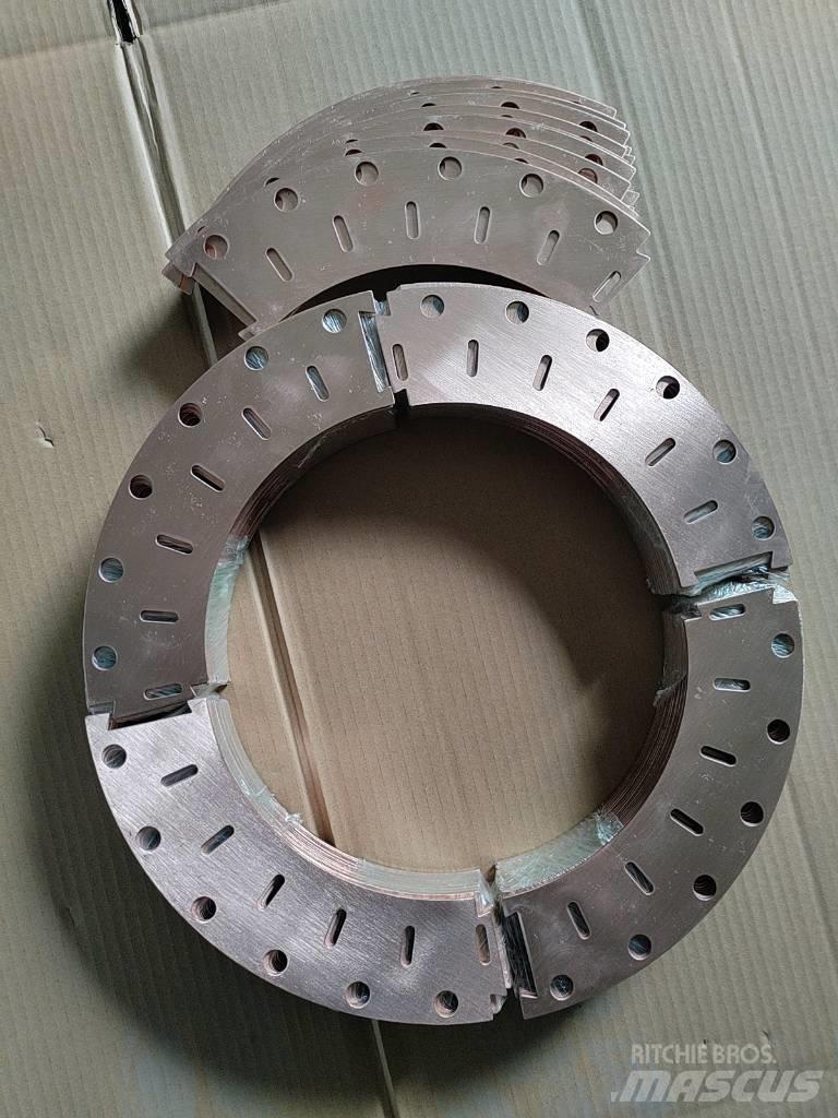 CLAAS Thrust washer Предаване
