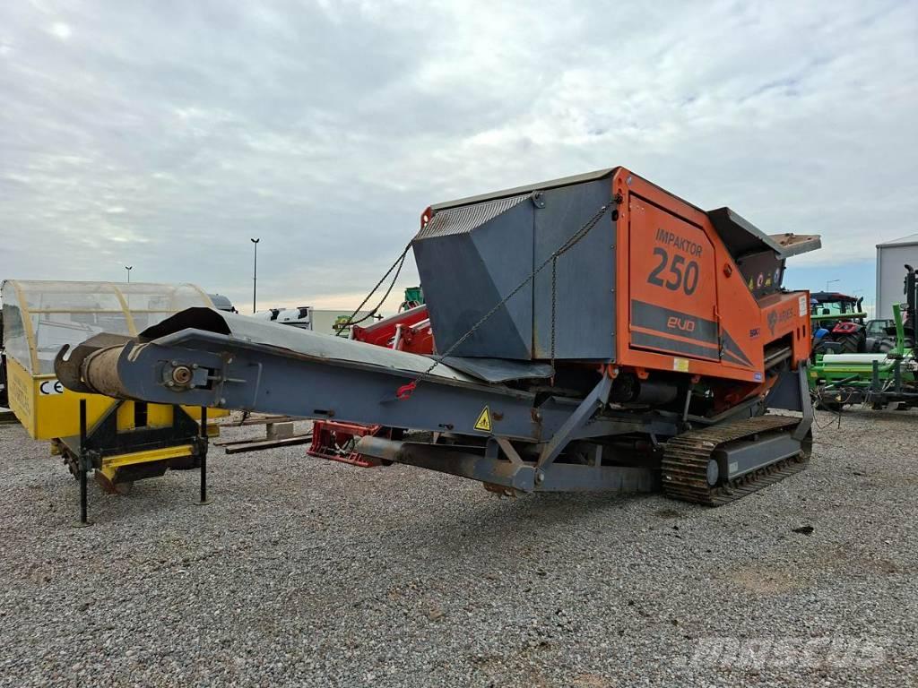 Arjes Impaktor 250 Строителство - Други