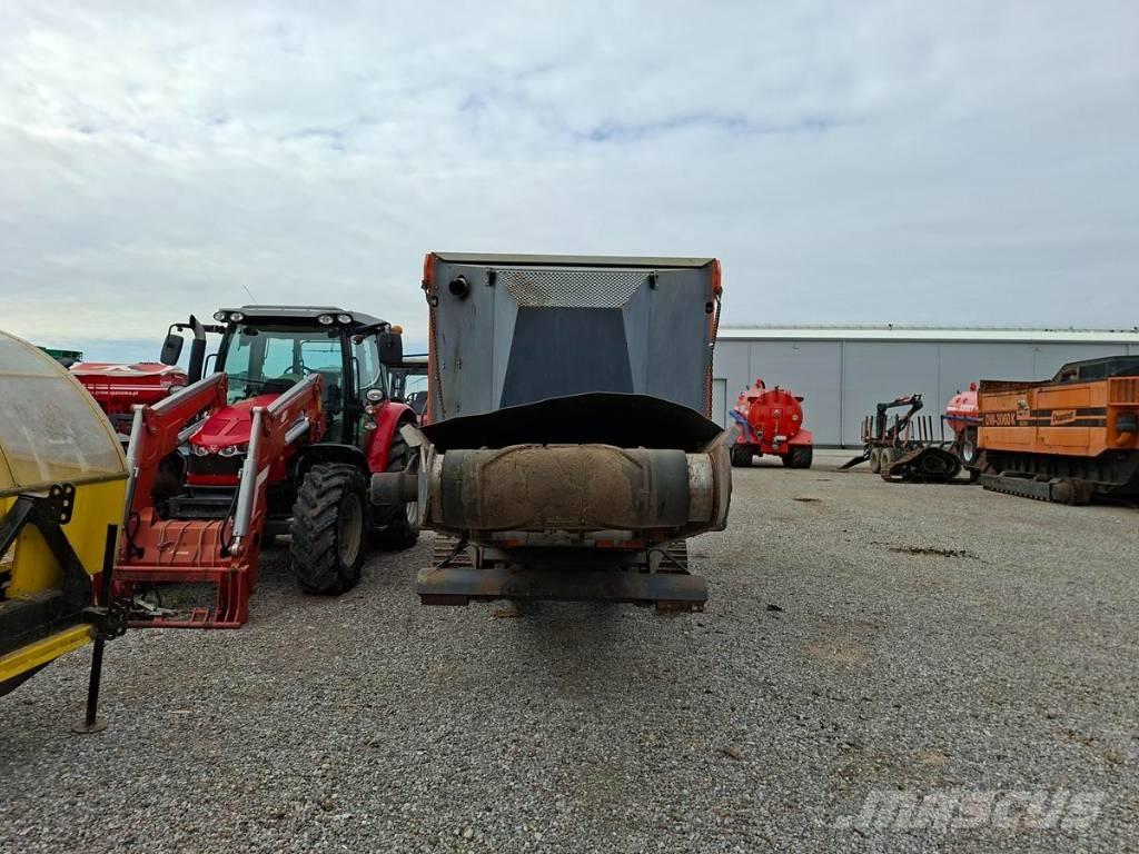 Arjes Impaktor 250 Строителство - Други