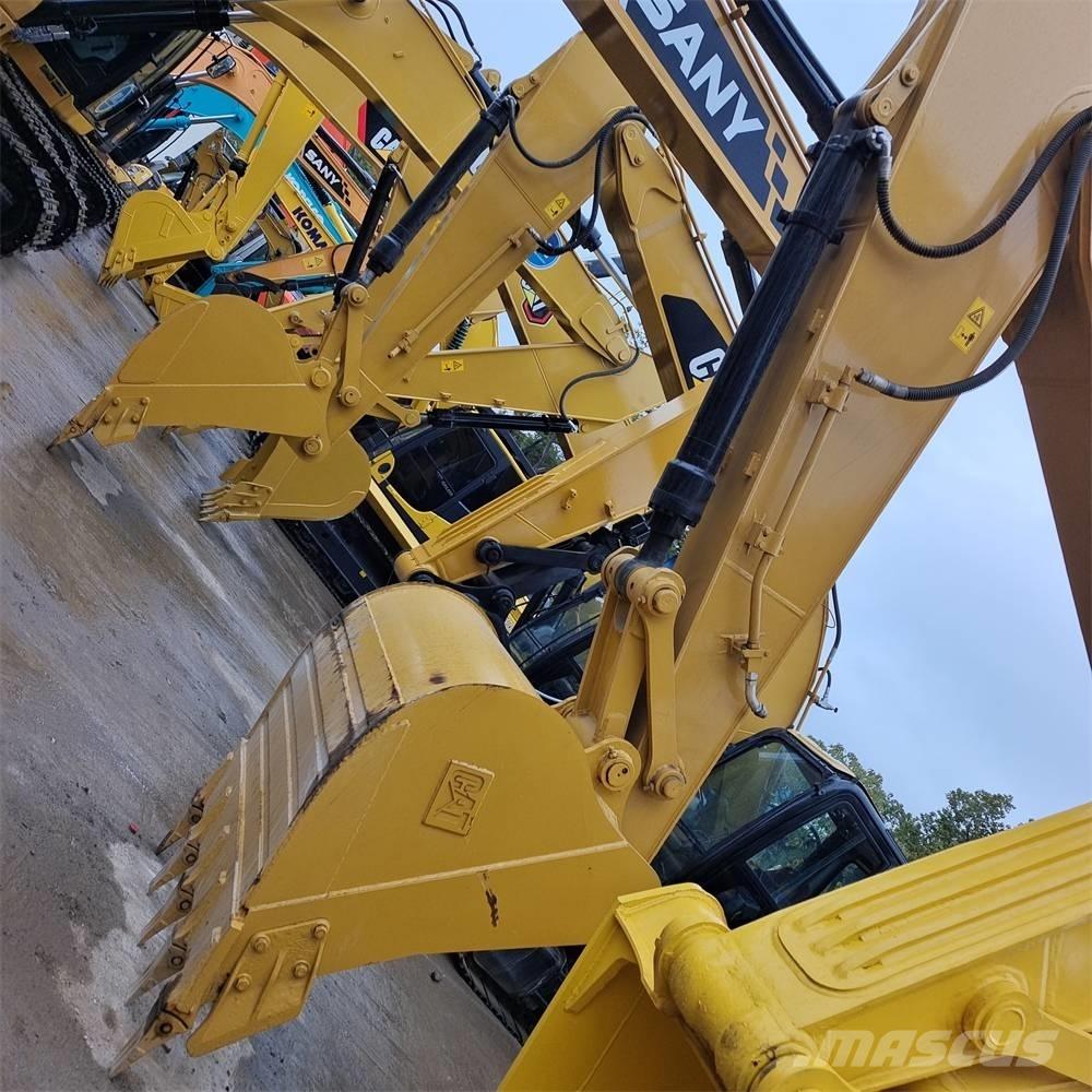 CAT 320 D Верижен екскаватор