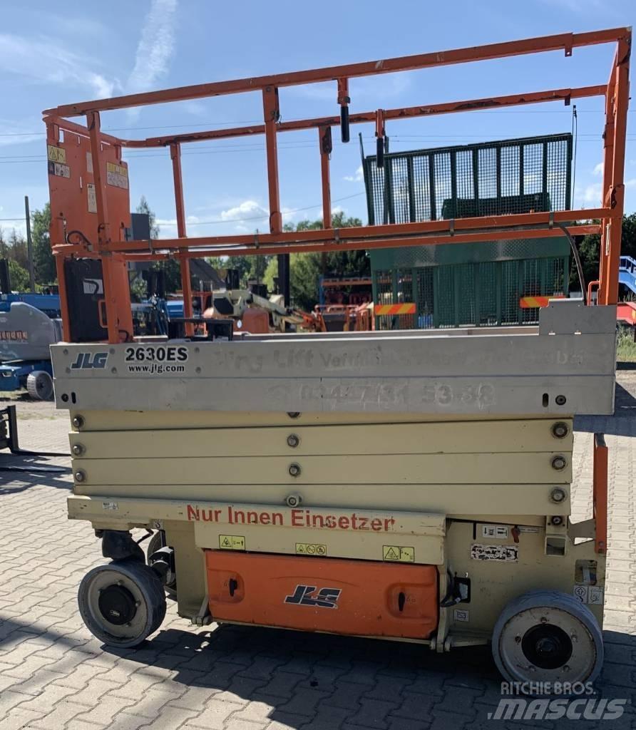 JLG 2630 ES Ножични работни платформи