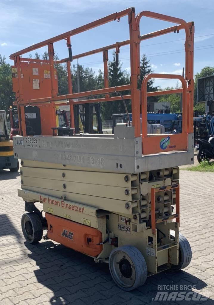 JLG 2630 ES Ножични работни платформи