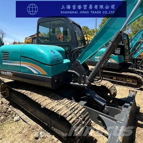 Sunward SWE 80 E Верижен екскаватор