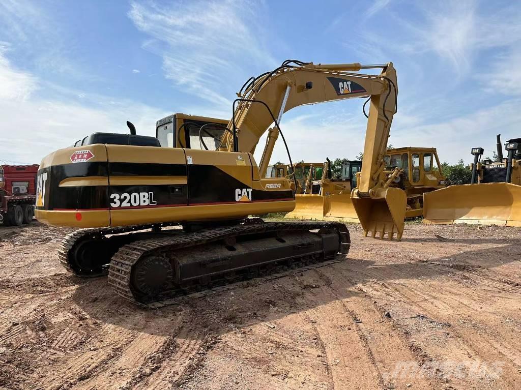 CAT 320BL Верижен екскаватор