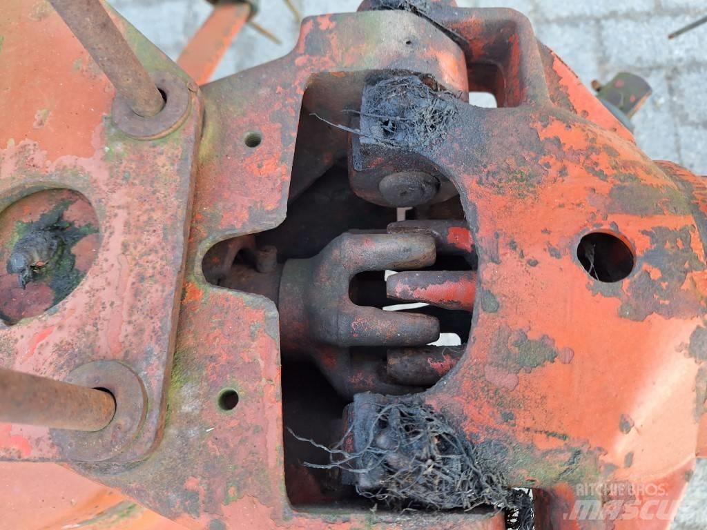Kuhn GF 8501 T Гребла и сенообръщачки