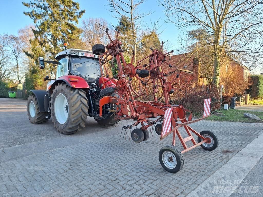 Kuhn GF 8501 T Гребла и сенообръщачки