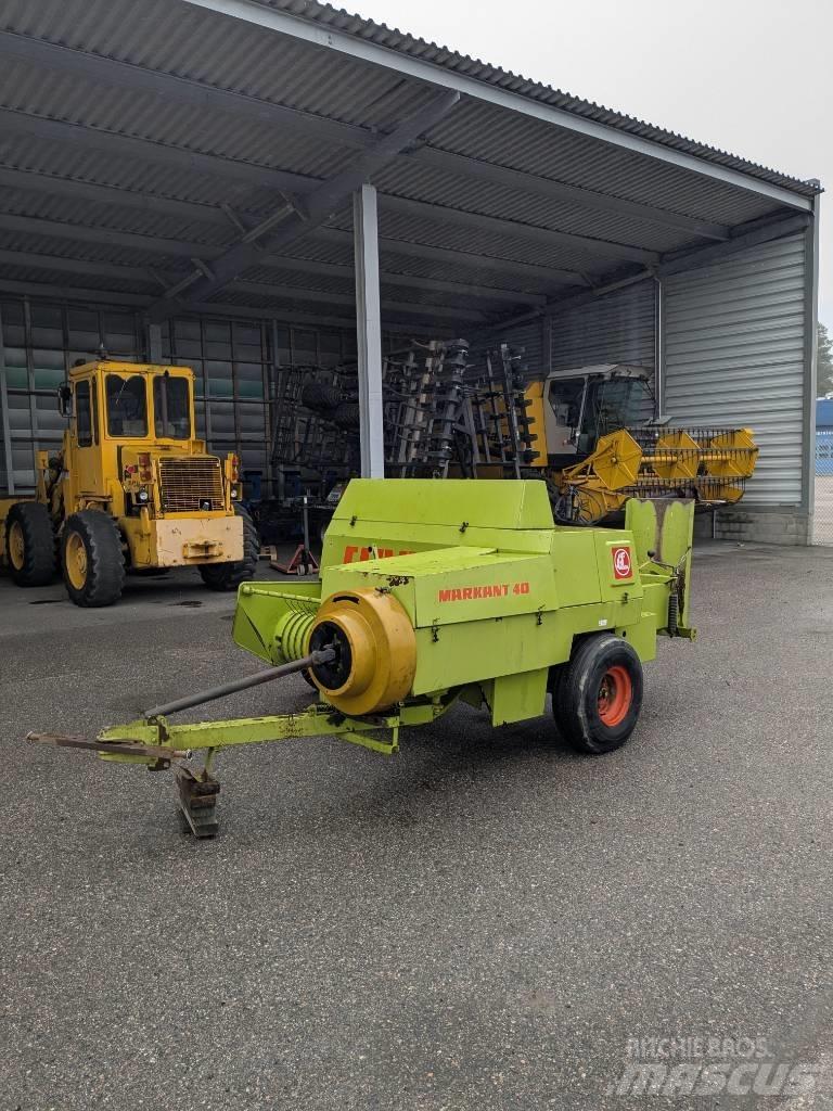 CLAAS Markant 40 Балопреси квадратни
