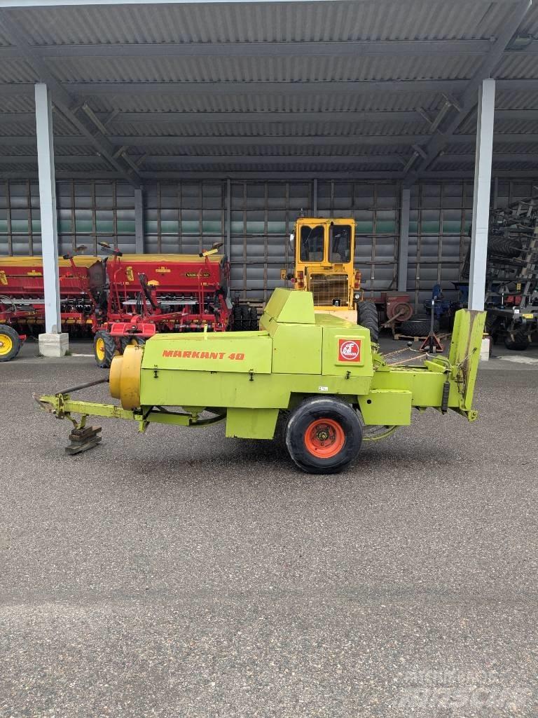 CLAAS Markant 40 Балопреси квадратни
