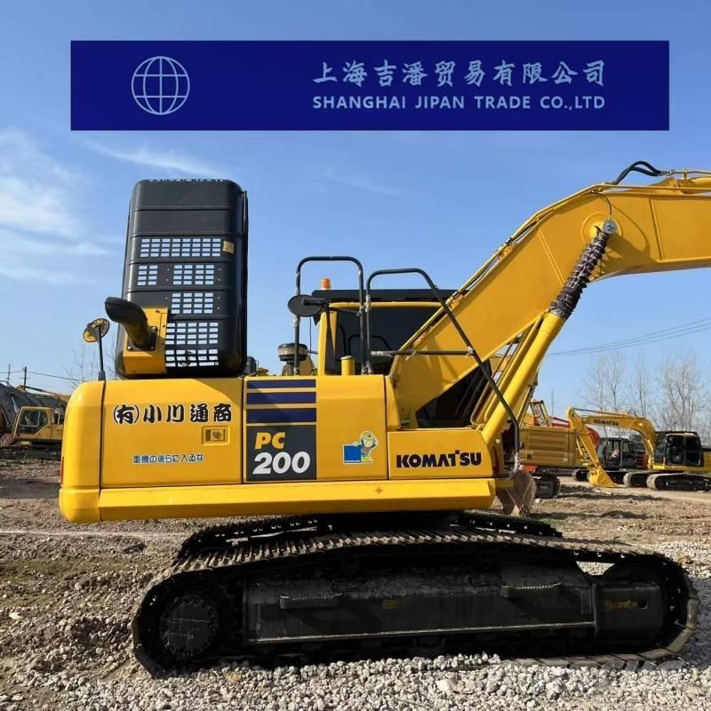 Komatsu PC 200 Верижен екскаватор