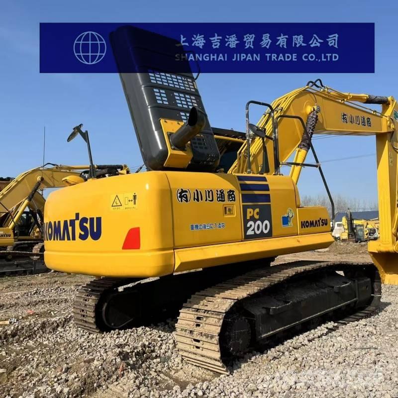 Komatsu PC 200 Верижен екскаватор