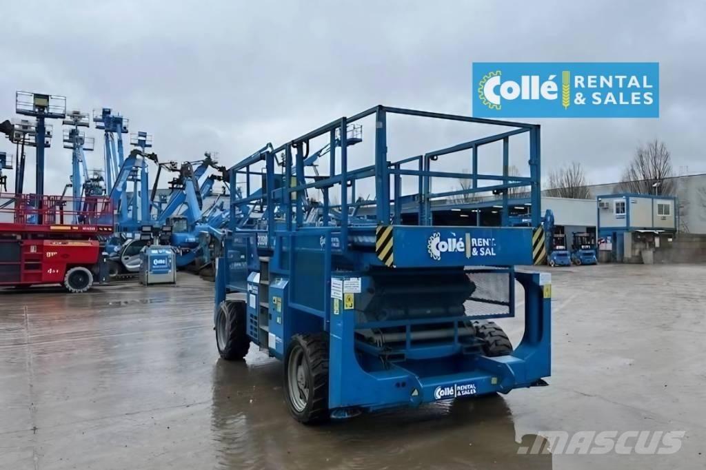 Genie GS 3390 | 2008 Ножични работни платформи