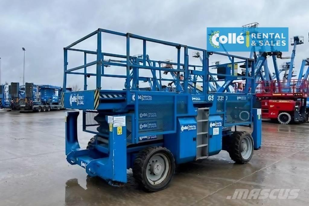 Genie GS 3390 | 2008 Ножични работни платформи