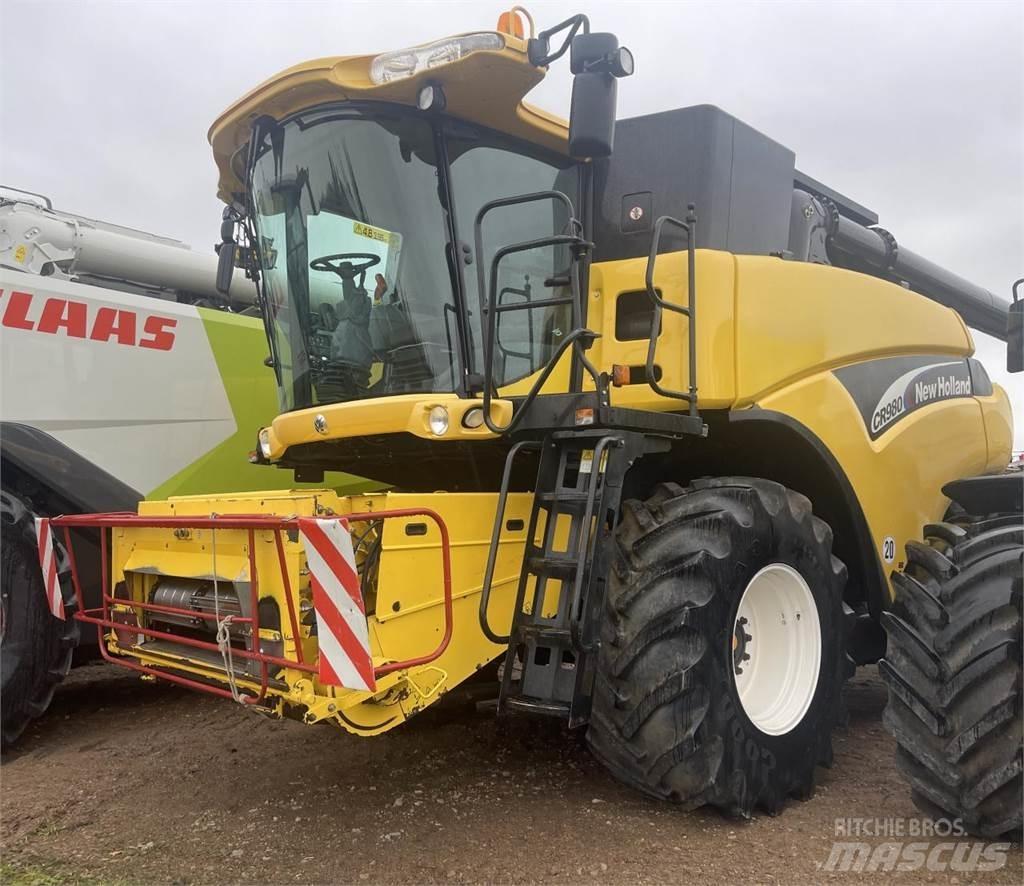 New Holland CR 980 Комбайни
