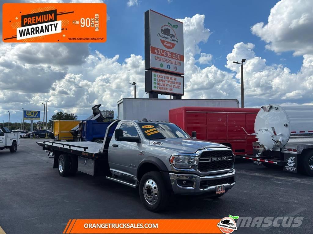 RAM 5500 HD Автомобили за пътна помощ