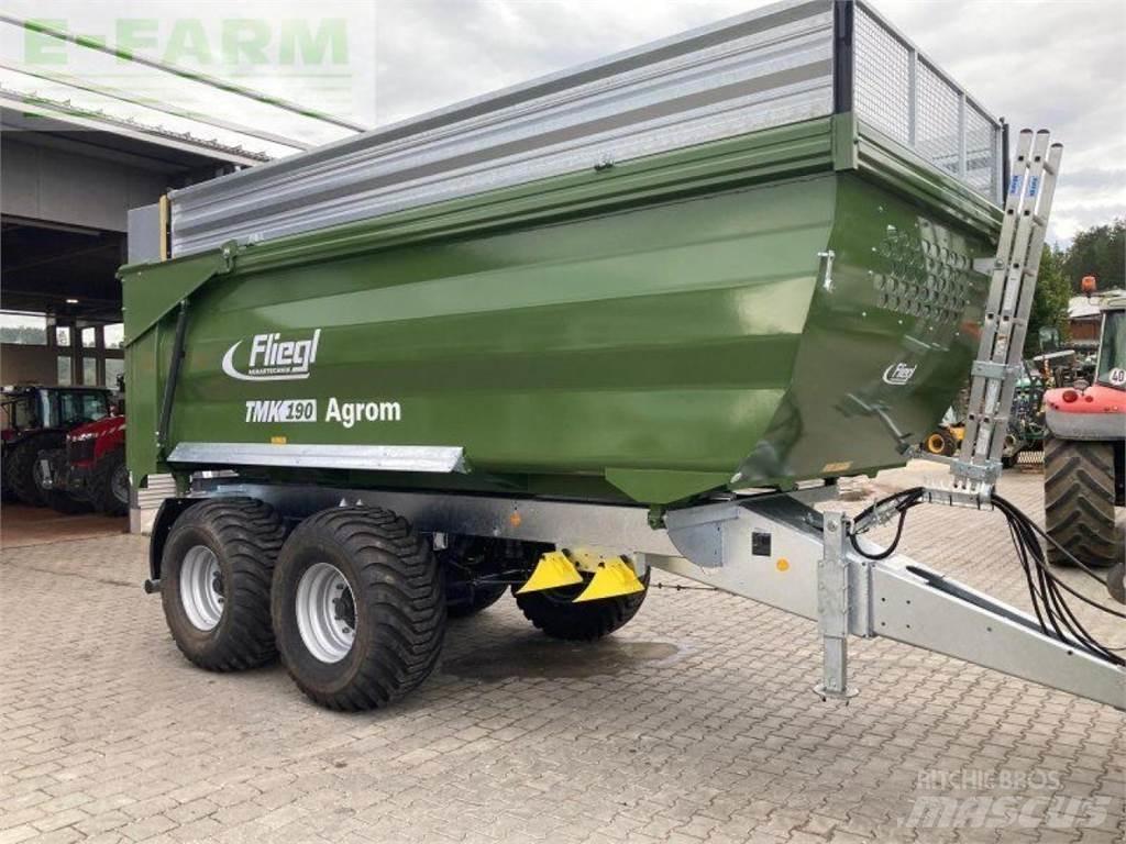Fliegl tmk 190 fox Ремаркета за бали