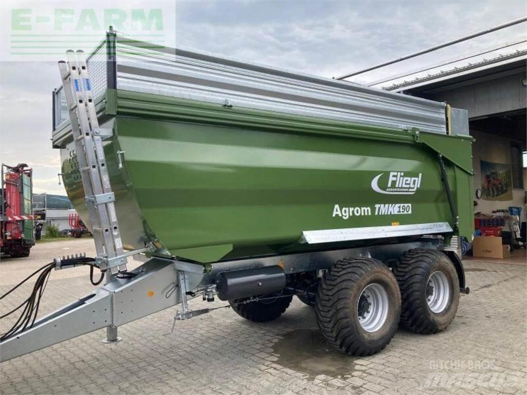 Fliegl tmk 190 fox Ремаркета за бали