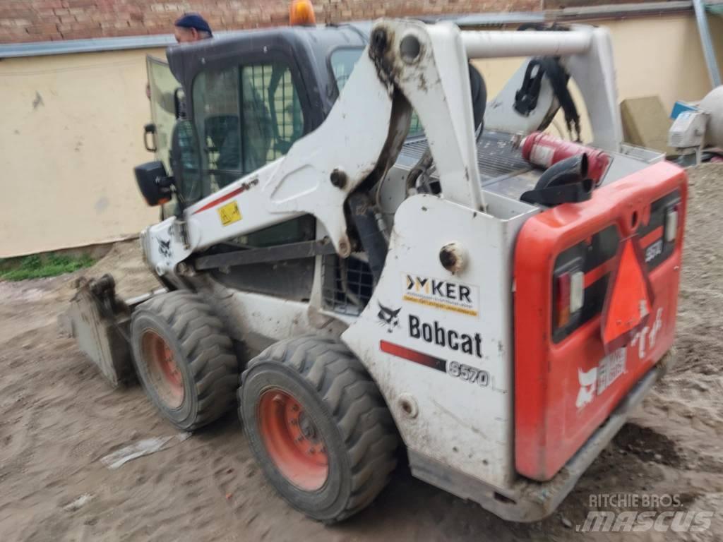 Bobcat S 570 Мини товарачи

